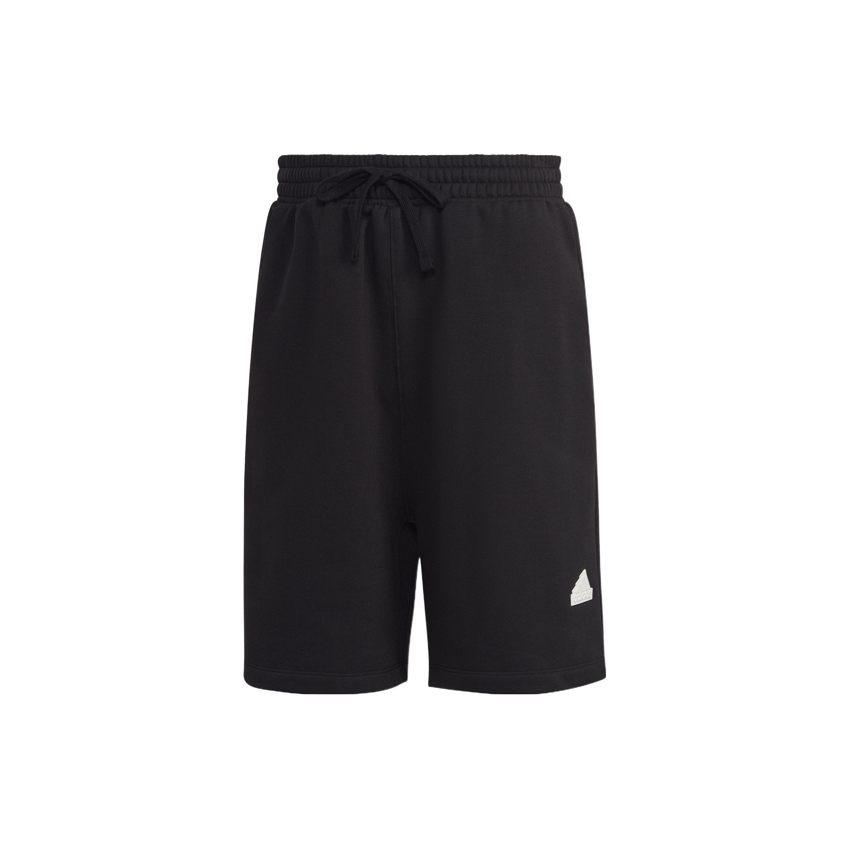 Men s adidas Solid Color Sports Shorts Black HG2067 L