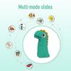 Kids Dinosaur Drawing Projector Rechargeable Cartoon Dino Shape Easy Drawing Tracing Art Projector Educational Toy Toddler Boys Girls Gift