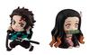 Demon Kimetsu No Yaiba ADVERGE MOTION 2 Types Tanjiro Nezuko Bandai Candy Toy Slayer [Assorted (1. Kamado, 2. Kamado)]