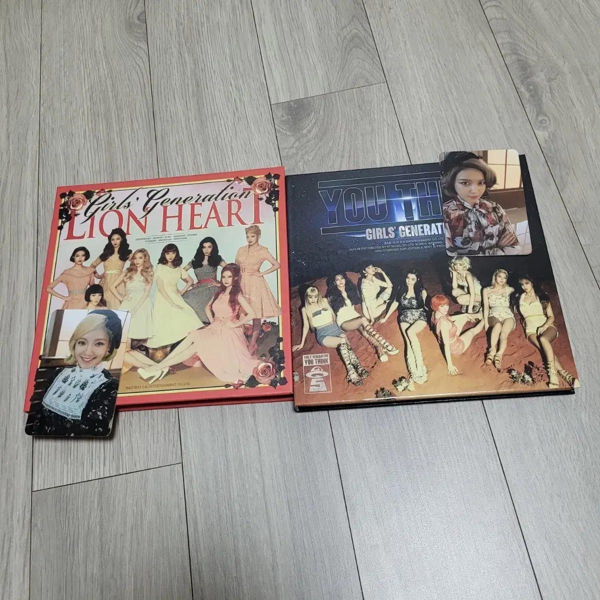 

Girls Generation Lion Heart + Альбом You Think