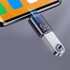 Type C To USB 3.0 Conversion with 6A Quick Charges Capability Speed  USB 3.0 To Type C Adapter for Smartphones