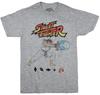Street Fighter Mens T-Shirt - Ryu Has the Moves Pic