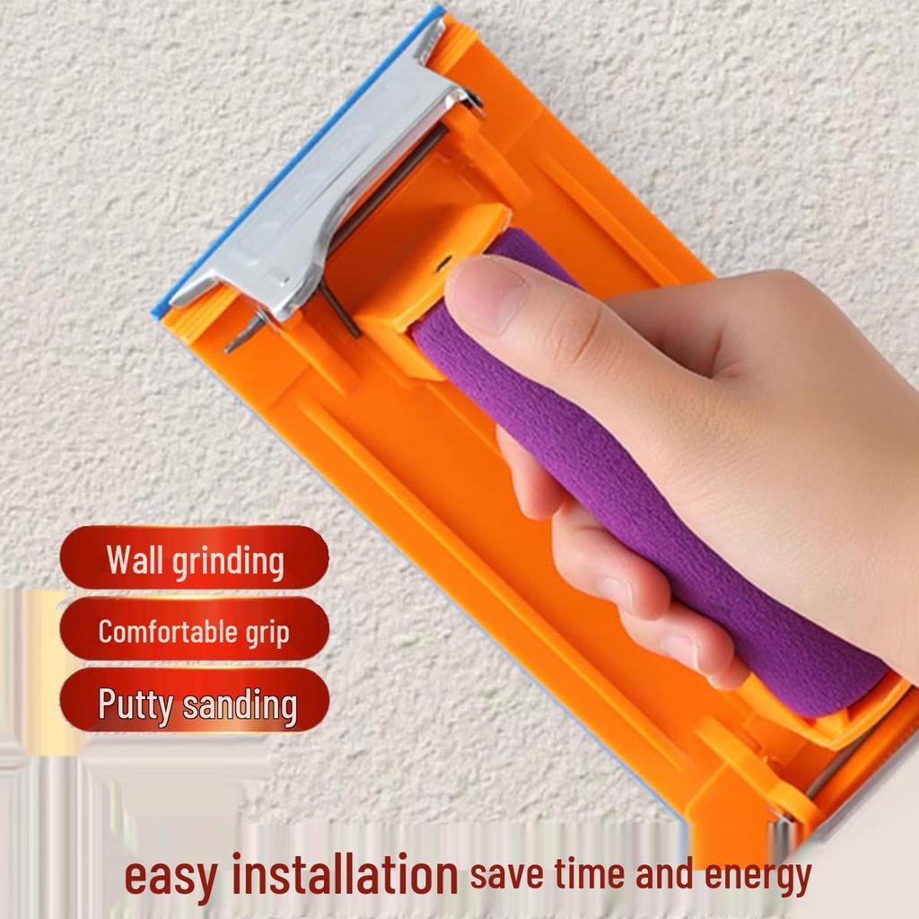 Newcomer Discount: Wall Sanding Paper Holder for Sandpaper Polishing & Grinding