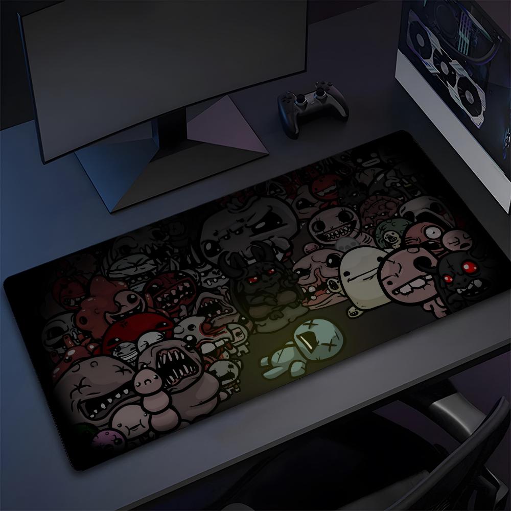 The Binding Of Isaac Mauspade Hohe Qualität Natürlicher Gummi Mauspade Das Professionellste Waschbare Laptop Mauspade