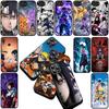 Comics Narutos Uchiha Sasuke Silicone Cover for Xiaomi Redmi 15 15C A4 A5 9A 9C NFC Note 9 8 9T 9Pro Coque Phone Case