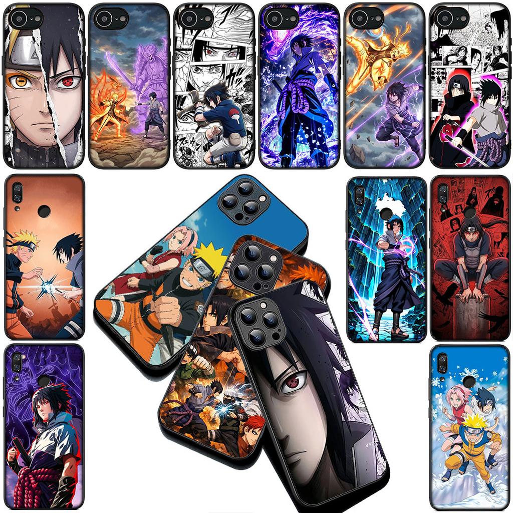 Comics Narutos Uchiha Sasuke Silicone Cover for Xiaomi Redmi 15 15C A4 A5 9A 9C NFC Note 9 8 9T 9Pro Coque Phone Case
