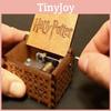 Harry Music Potter Box Engraved Wooden Music Box Interesting Toys Diy Toys