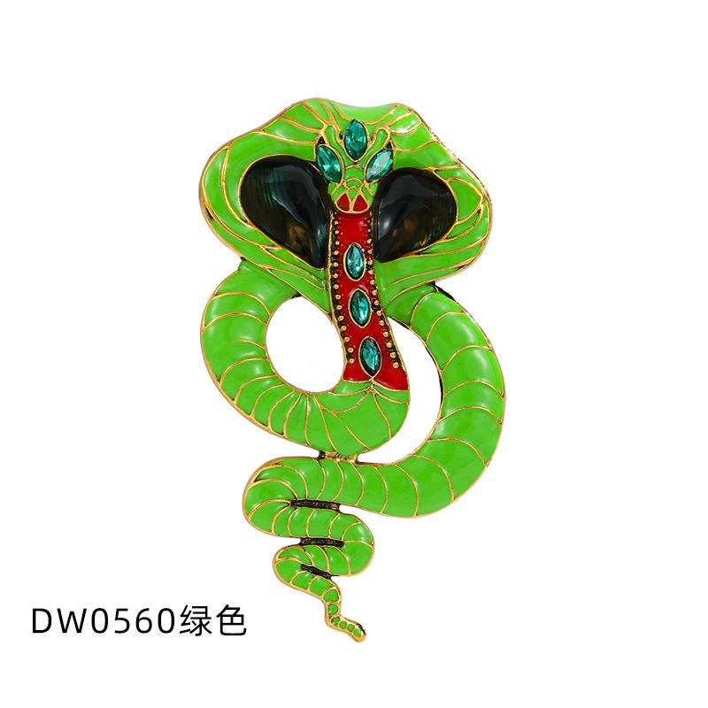 

Брошь со знаком зодиака «Змея» для костюма, булавка для пальто, ювелирные изделия из сплава, высококачественные аксессуары для костюма, корсаж