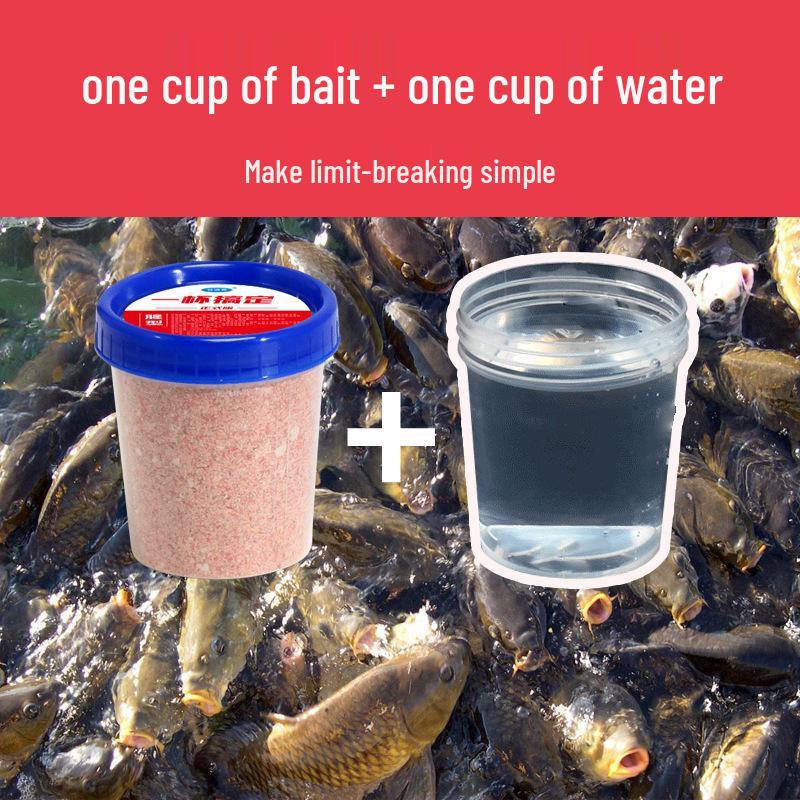 Valley Flavor All-in-One Angelköder für Karpfen: Einfach Wasser hinzufügen