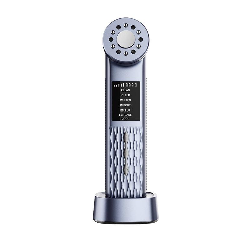M99 Ultrasonic Ice Compress Beauty Instrument Household Cinema Grade Light Pattern Wrinkle Removal Lifting Firming Facial Massage Introducer