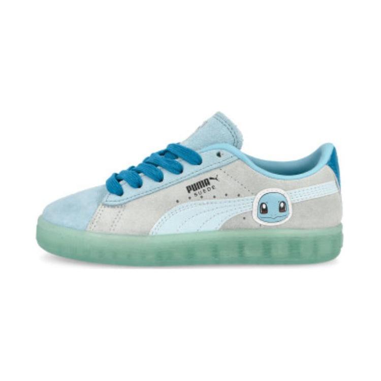 (PS) PUMA Pokmon x Suede Squirtle Kids 387417-01 EU 28