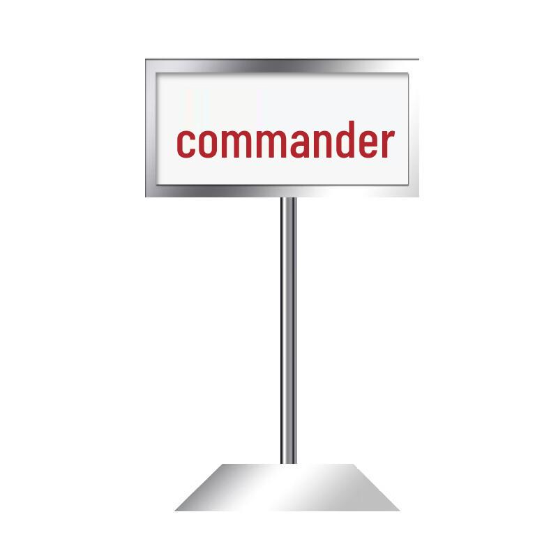 Illuminated Venue Target Sign With Lightbox