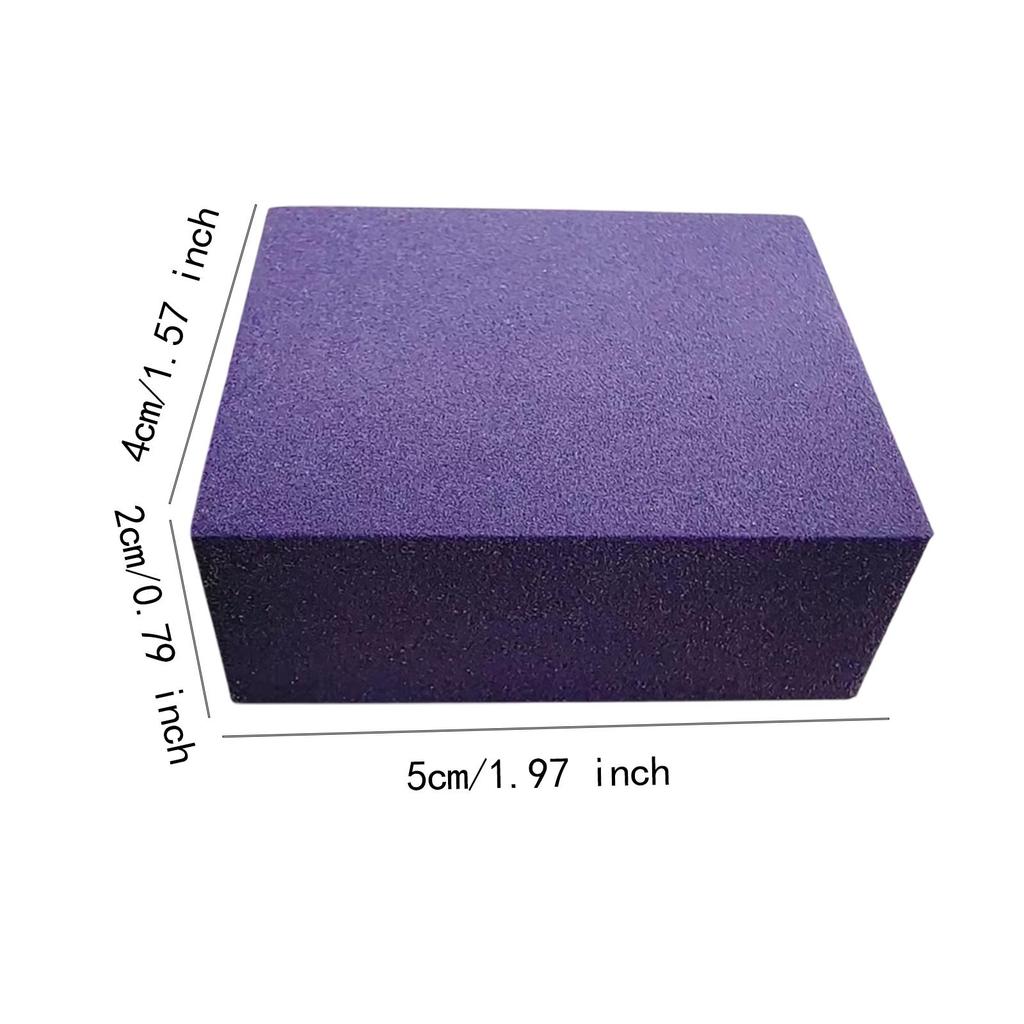 Snowboard Gummy Stone Ski Tuning Gummi Stone Ski Stone Rubber Grinding Stone for Edge Tuning Polishing Removing Rust and Burrs