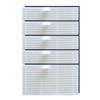 HEPA Dust Box Filter for For CECOTEC For CONGA 7690 and M20 Vacuum Cleaner Set of 5 Washable and Reusable Filters