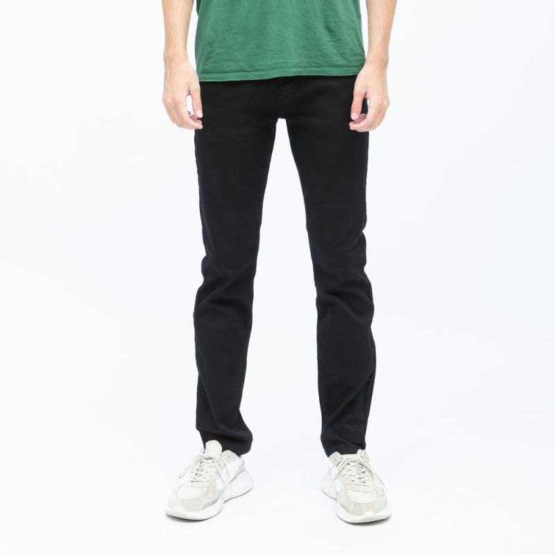 Jean jackson denim coton Homme BILL TORNADE