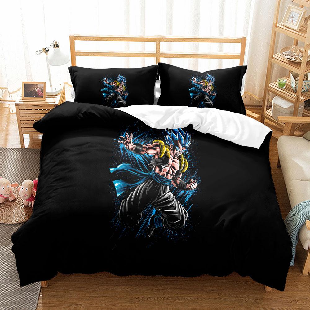Devil Jiren Switch Boys Duvet Cover Set King Queen Double Full Twin Single Size Bed Linen Set