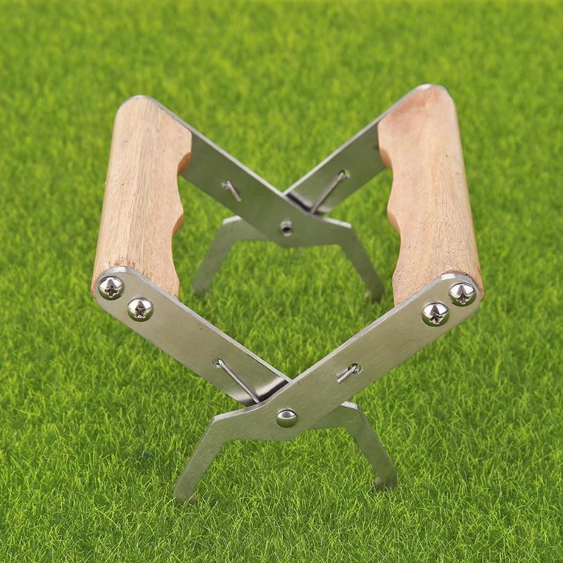 Beehive Frame Clamp with Wooden Handle - Beekeeping Tool