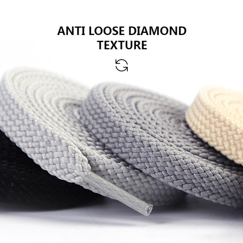 26 Colors Quality Classic Shoelaces for Sneakers Shoe laces flattened Casual Shoelace Elastic Laces 100/120/140/160CM Strings