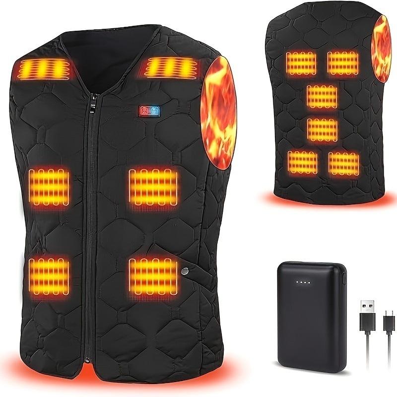 U 96121 Usb Heated Vest Men Smart Thermostatic Vest