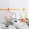 9 Löcher magischer Kleiderbügel, Schrank-Organizer, Wäscheständer, Multifunktions-Kleiderschrank, Schal-Aufbewahrung, platzsparend