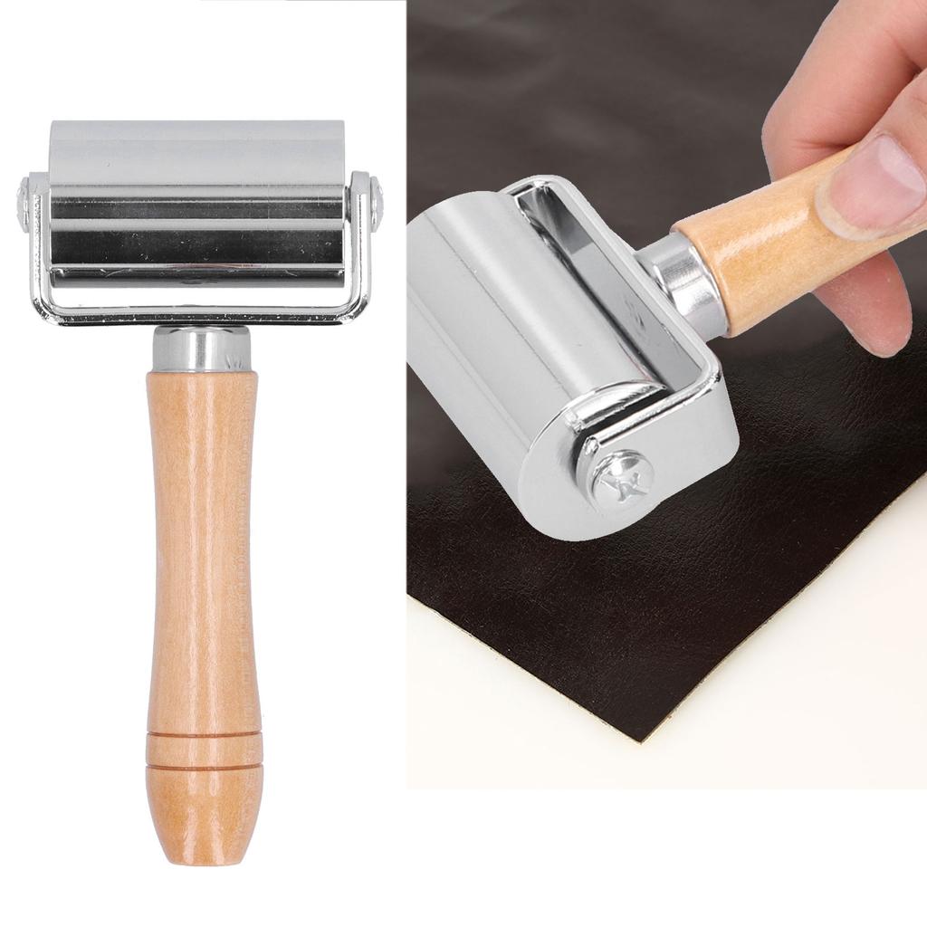 Leather Roller Press   Hand Working   Glue Joint Carving Tools   Accessories