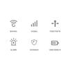 Refrigerator Alarm Door Window Burglar Sensor Alarm Door Open Detectors Freezers Close Reminder Security Protection
