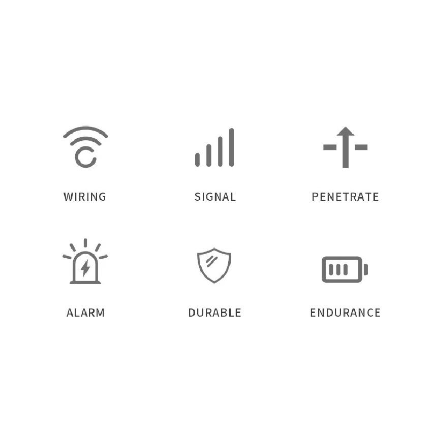 Refrigerator Alarm Door Window Burglar Sensor Alarm Door Open Detectors Freezers Close Reminder Security Protection