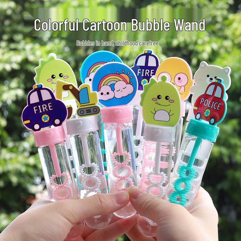 

Children s Small Bubble Wands - Toy for Bubble Blowing Fun 1-piece Cute Bubble Wand