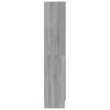Vidaxl Bookshelf, Sonoma Oak Grey, 82.5X30.5X150 Cm