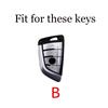 New Abs Carbon Fiber Car Key Case Cover Protector Shell For Bmw  G20 G30 X1 X3 X4 X5 45E G05 X6 F20 G21 F40 F80 35I 3 5 9 Access