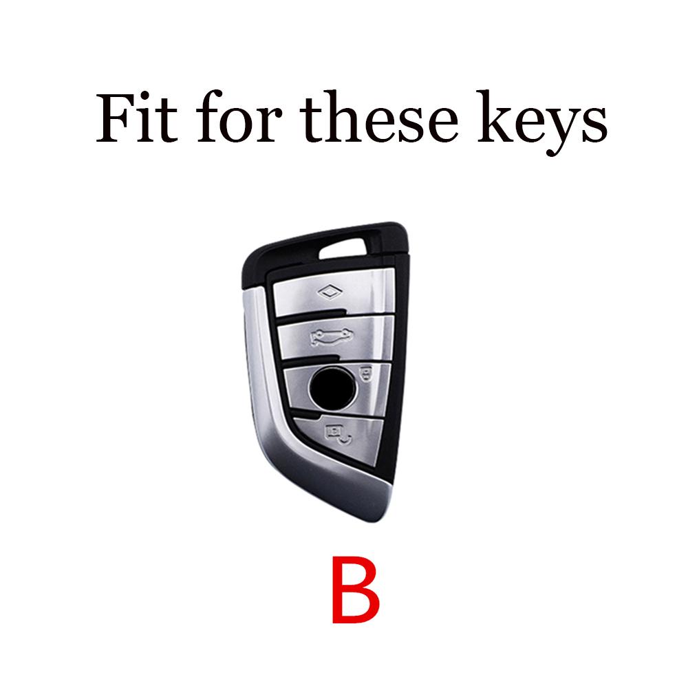 New Abs Carbon Fiber Car Key Case Cover Protector Shell For Bmw  G20 G30 X1 X3 X4 X5 45E G05 X6 F20 G21 F40 F80 35I 3 5 9 Access
