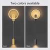 LED Three Color Bedside Wall Sconce Light Modern Adjustable Lighting for Bedroom Hotel Room Decorative Atmosphere