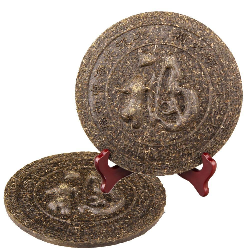 

Puerh Tea Cake Compressed Pu erh Gift Ancient Horse Road Craft