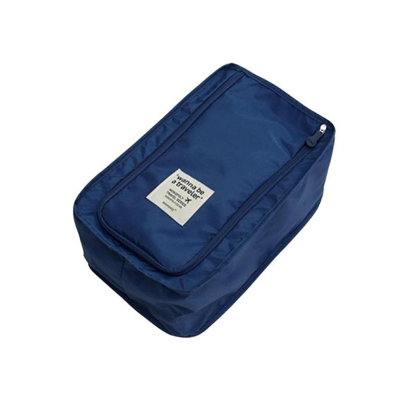 Portable Travel Shoes Storage Outdoor Tote Pouch Zip Waterproof Bag Organizer