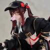 Genshin Impact Hutao Skateboard Girl Action Figure Collectible Statue Anime Doll Desktop Decoration Trendy Toy Gift For Fans
