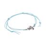 Vintage Turtle Charm Handmade Woven Ankle Bracelet Anklet Women Beach Jewelry