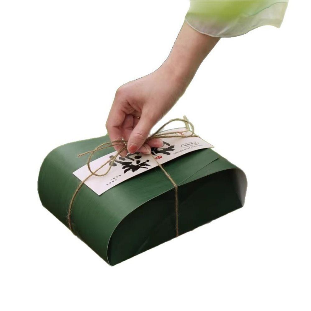Handheld Zongzi Gift Box Portable Reusable Dragon Boat Festival Gift Box Storage Luxury Empty Packaging Box Festival Present