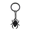 Bat Charm Keychain Spooky Insect Key Holder Halloween Day 28mm Ring
