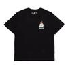 Timberland Men's Short Sleeve Back Graphic T-Shirt, Black, Size S (TB0A63D90011)