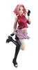NARUTO Gals NARUTO Shippuden Sakura Haruno cca 200 mm PVC lakovaná hotová figurka