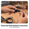 Wire Hand Tool Calibrated Jacket Removal Locking Device for Home Wiring