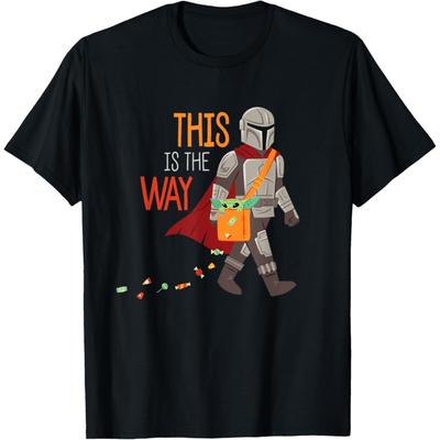 Gwiezdne Wojny The Mandalorian Grogu To Jest Droga Koszulka na Halloween