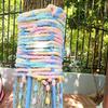 Kindergarten Weaving Materials: Large Tree Wool Art Decorations for Classrooms