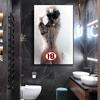 Sexy Woman Silhouette Canvas Painting Nude Woman Wall Art Posters and Prints Modern Home Decoration Artwork for Bedroom Decor