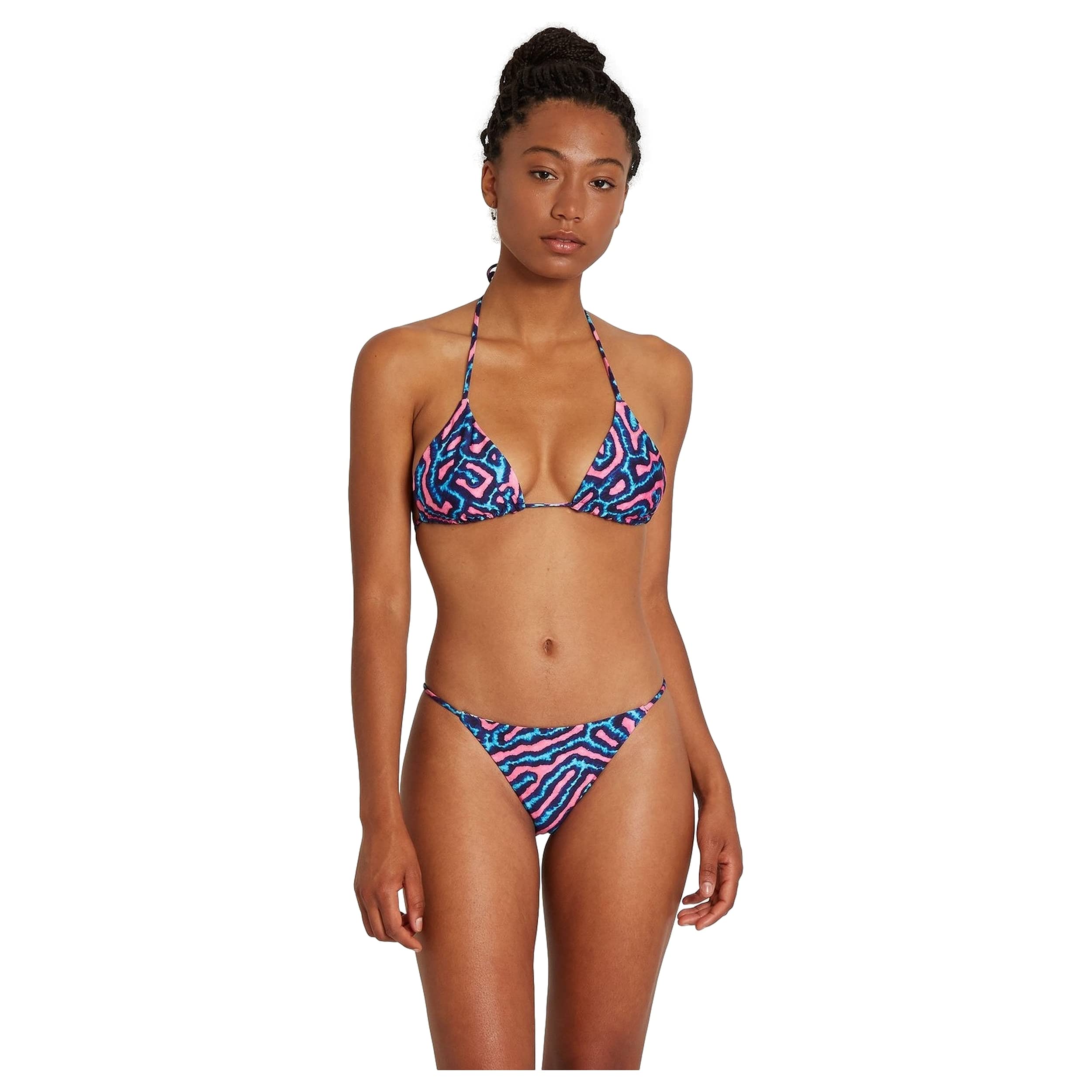

Volcom Верх бикини CORAL MORPH Купальник S женский (Морфологический коралл) [O1412106 / TRI] MLT_Многоцветный