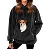 Women's Fashion Daily  Casual  Hoodie Long Sleeve Top