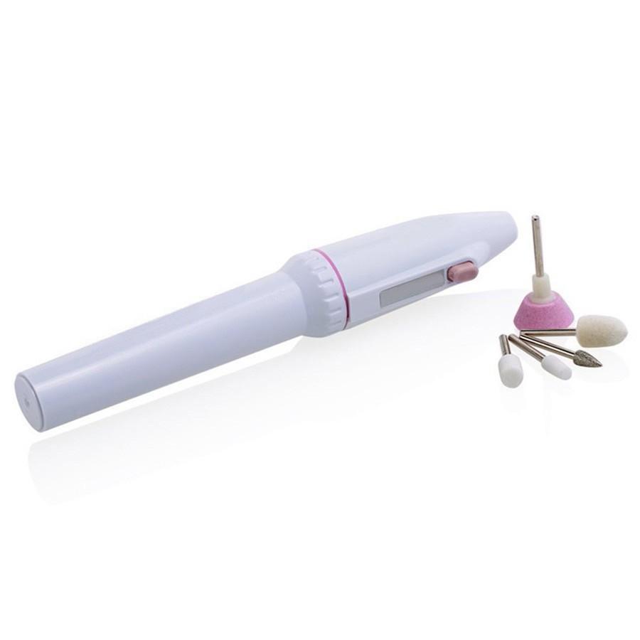 New 5 In 1 Nail Trimming Kit Electric Manicure Pedicure Kit