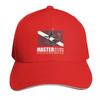 Master Scuba Diver Baseball Cap Moisture Wicking Quick Dry Curved Brim Classic Fit Low Profile Unstructured