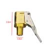 Adaptor conector clemă supapă pompă de umflare anvelope auto 8 mm alamă mandrină umflare anvelope mașina