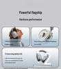 Electroplated Wireless Noise-Cancelling Bluetooth Headphones with Ultra-Long Battery Life